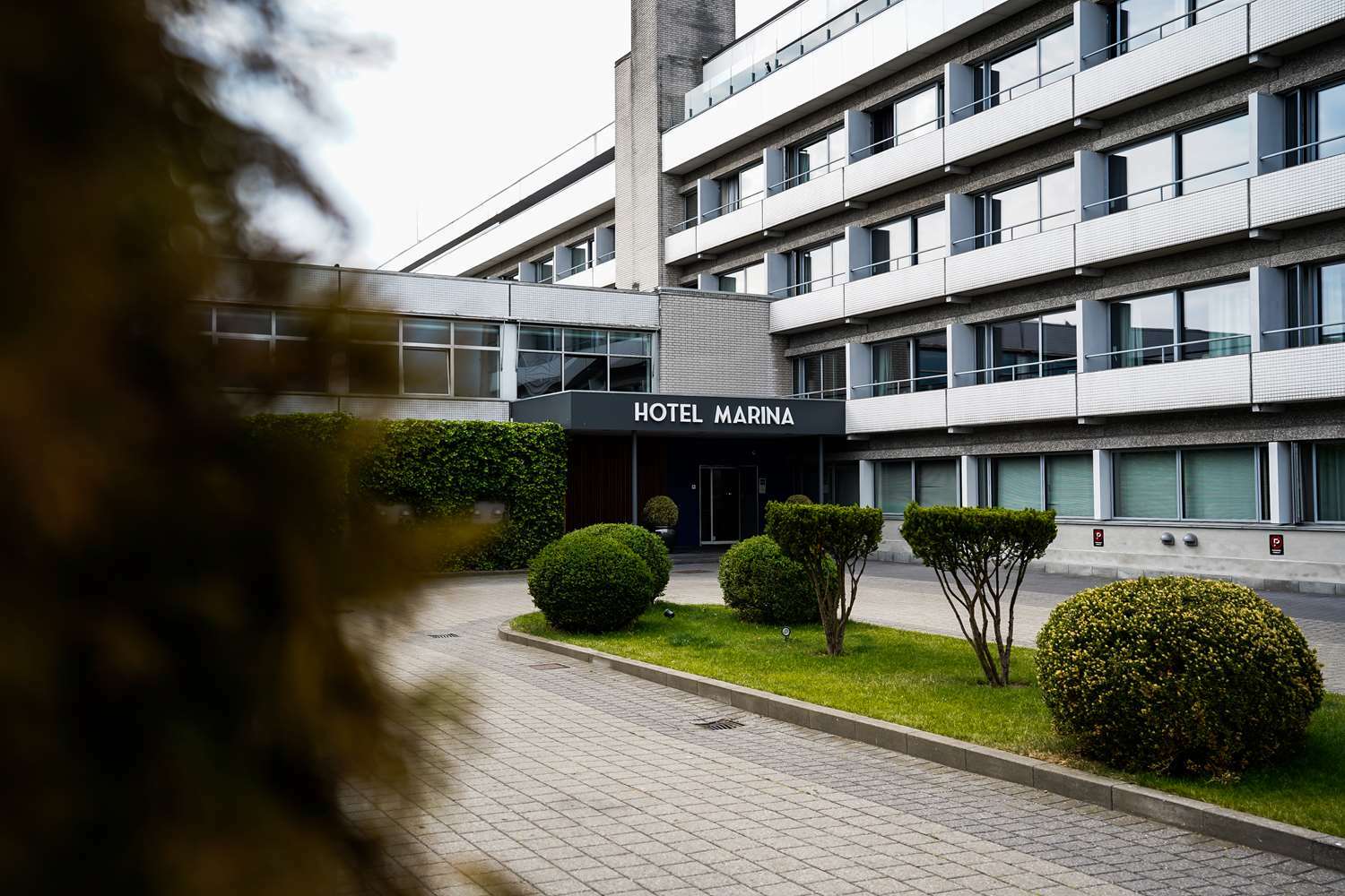 Hotel Marina Vedbaek Bagian luar foto