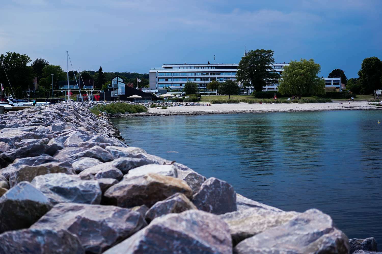 Hotel Marina Vedbaek Bagian luar foto